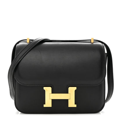 Hermes Evercalf Constance 18 Black 1 of 13