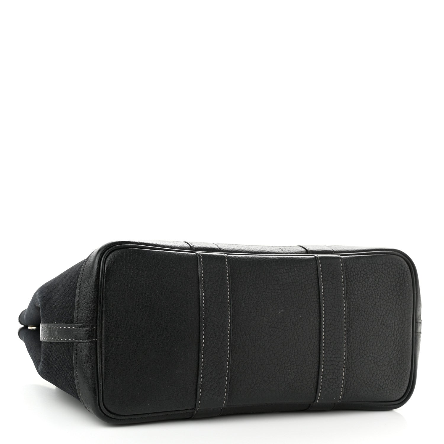 Hermes Toile Buffle Garden Party 30 TPM Black 4 of 13