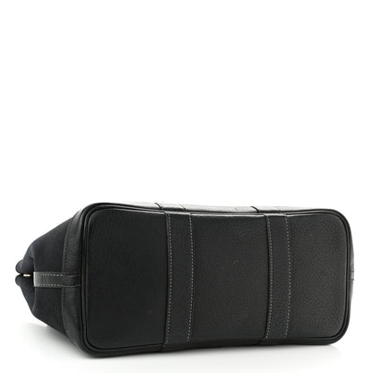 Hermes Toile Buffle Garden Party 30 TPM Black 4 of 13