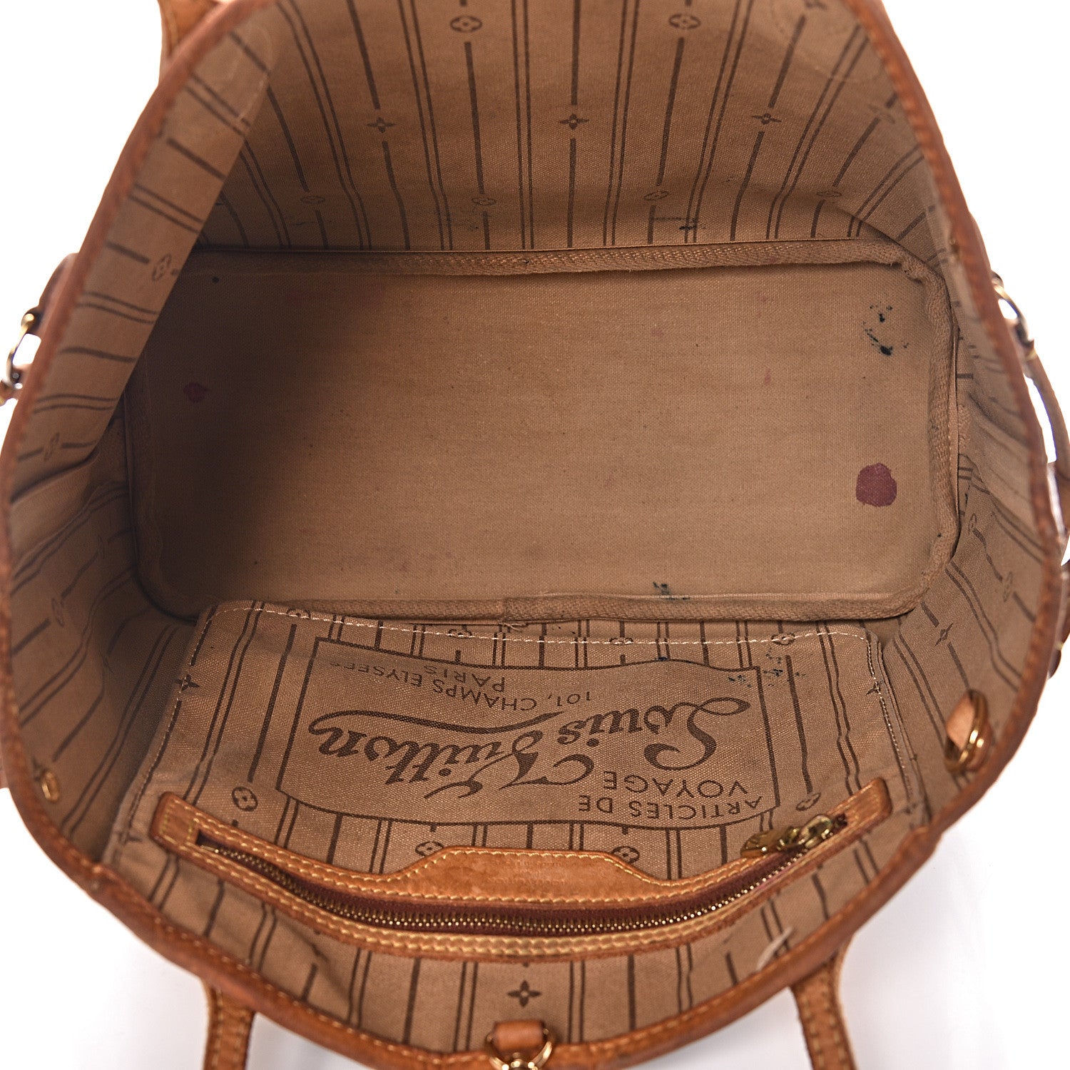 Louis Vuitton Monogram Neverfull PM 5 of 22