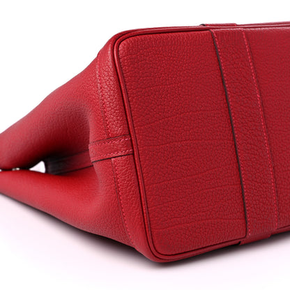 Hermes Negonda Garden Party 36 MM Rouge Piment 7 of 8