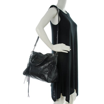 Balenciaga Agneau Classic Hardware Velo Black 2 of 7