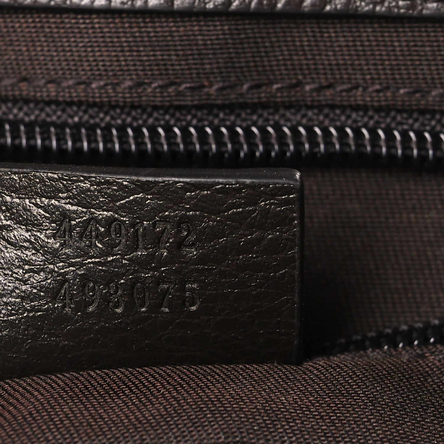 Gucci Monogram Flap Messenger Bag Beige Dark Brown 7 of 9