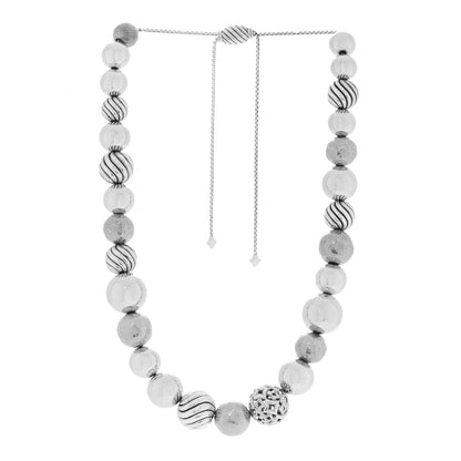 David Yurman Sterling Silver Elements Necklace 3 of 4