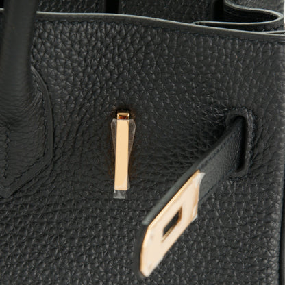 Hermes Togo Birkin 30 Black 12 of 24