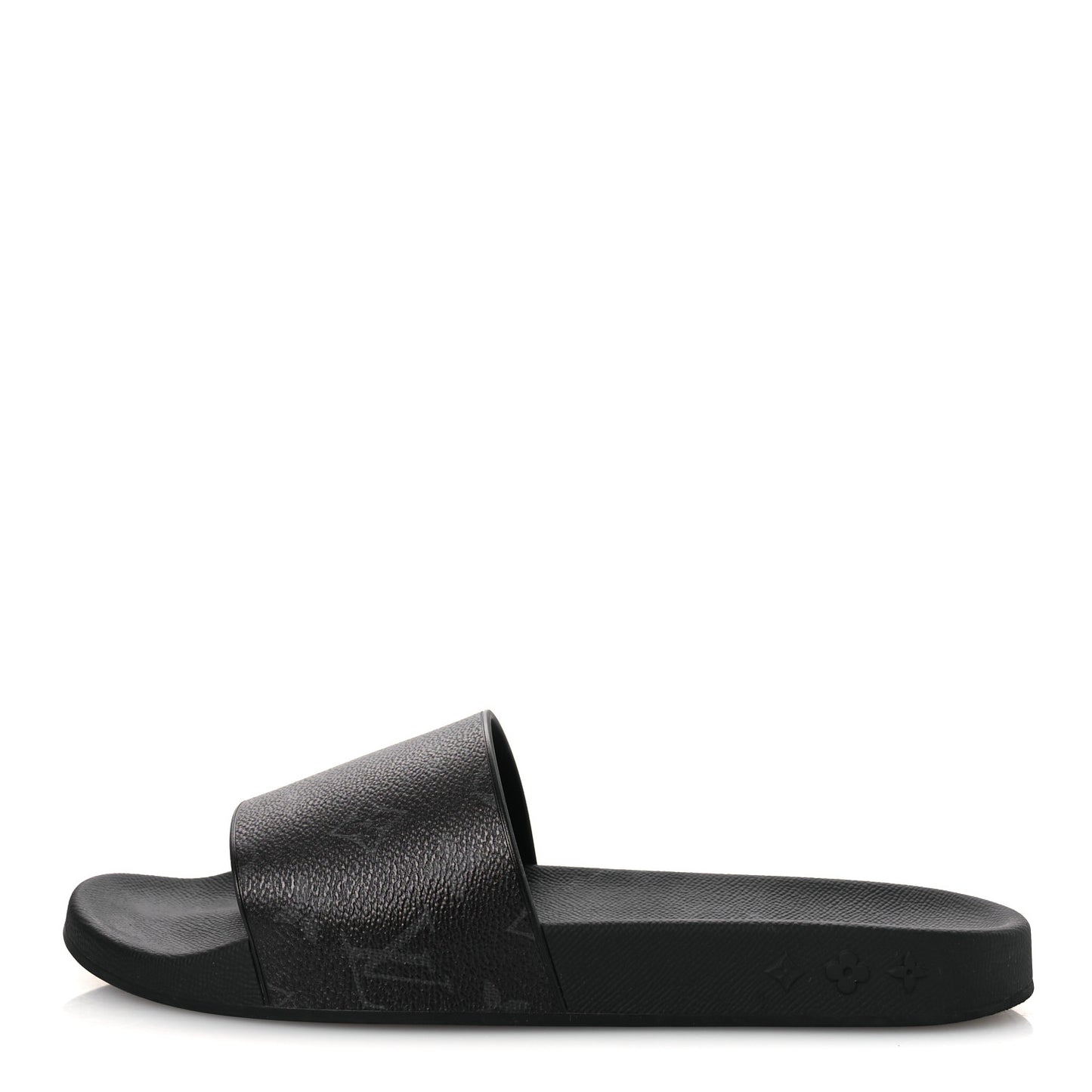 Monogram Eclipse Mens Waterfront Mules 7 Black