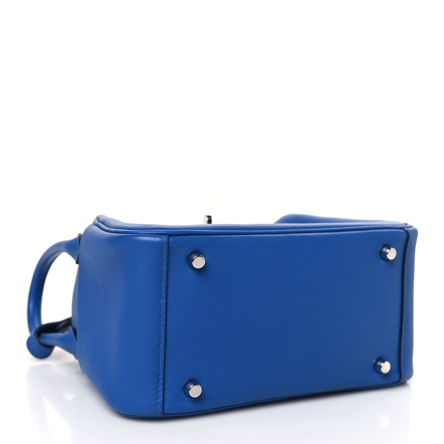 Hermes Swift Mini Lindy 20 Bleu France 4 of 10