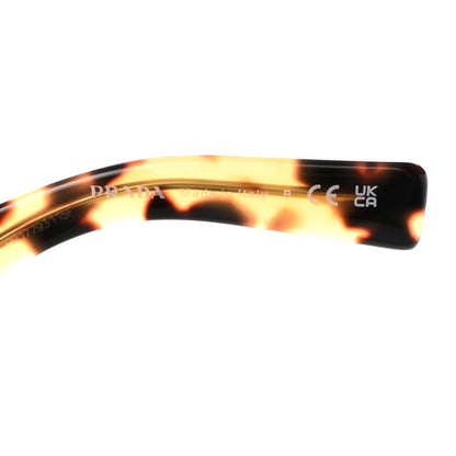 Prada Acetate Symbole Sunglasses SPR 23Y Tortoise 7 of 9