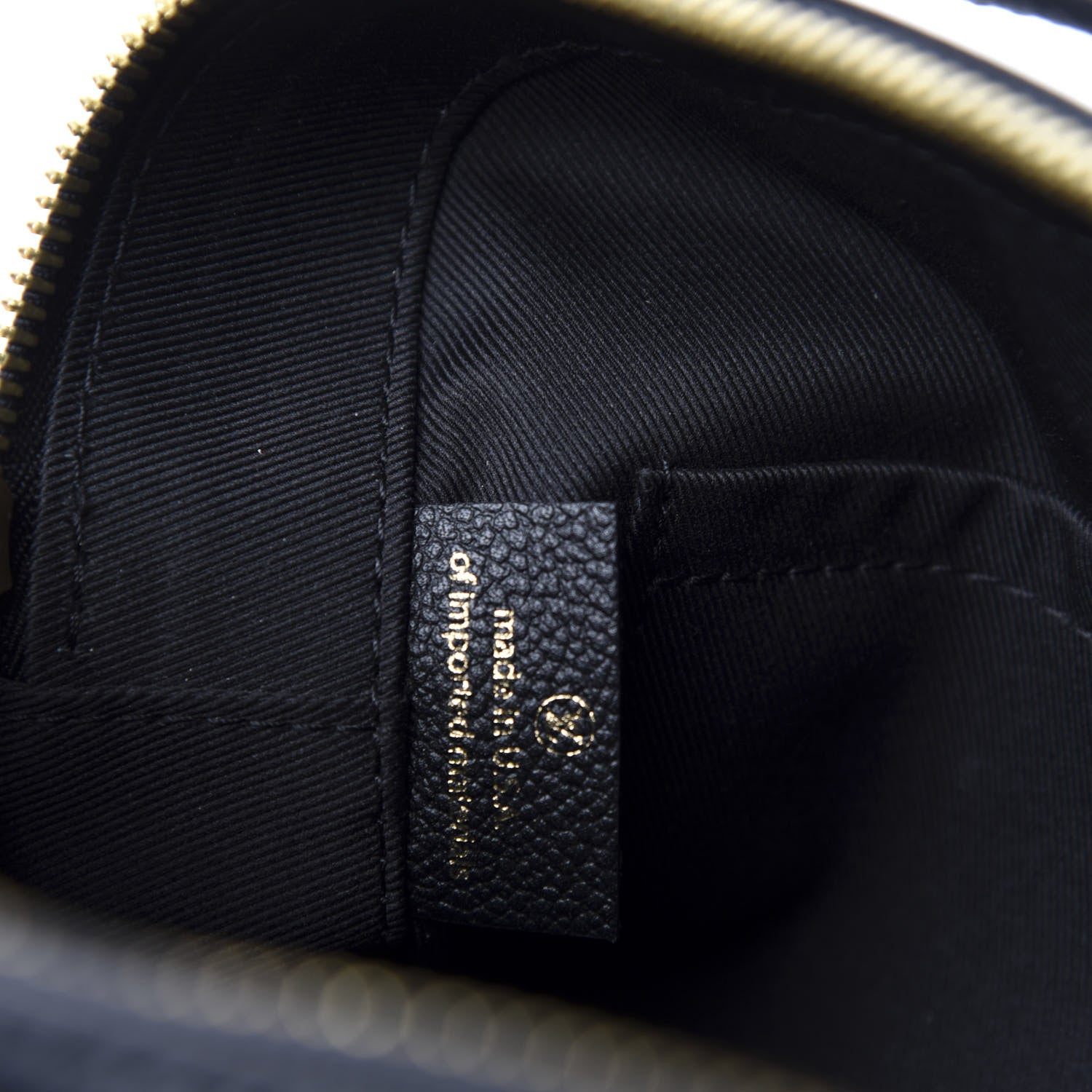 Louis Vuitton Empreinte Saintonge Black 9 of 11