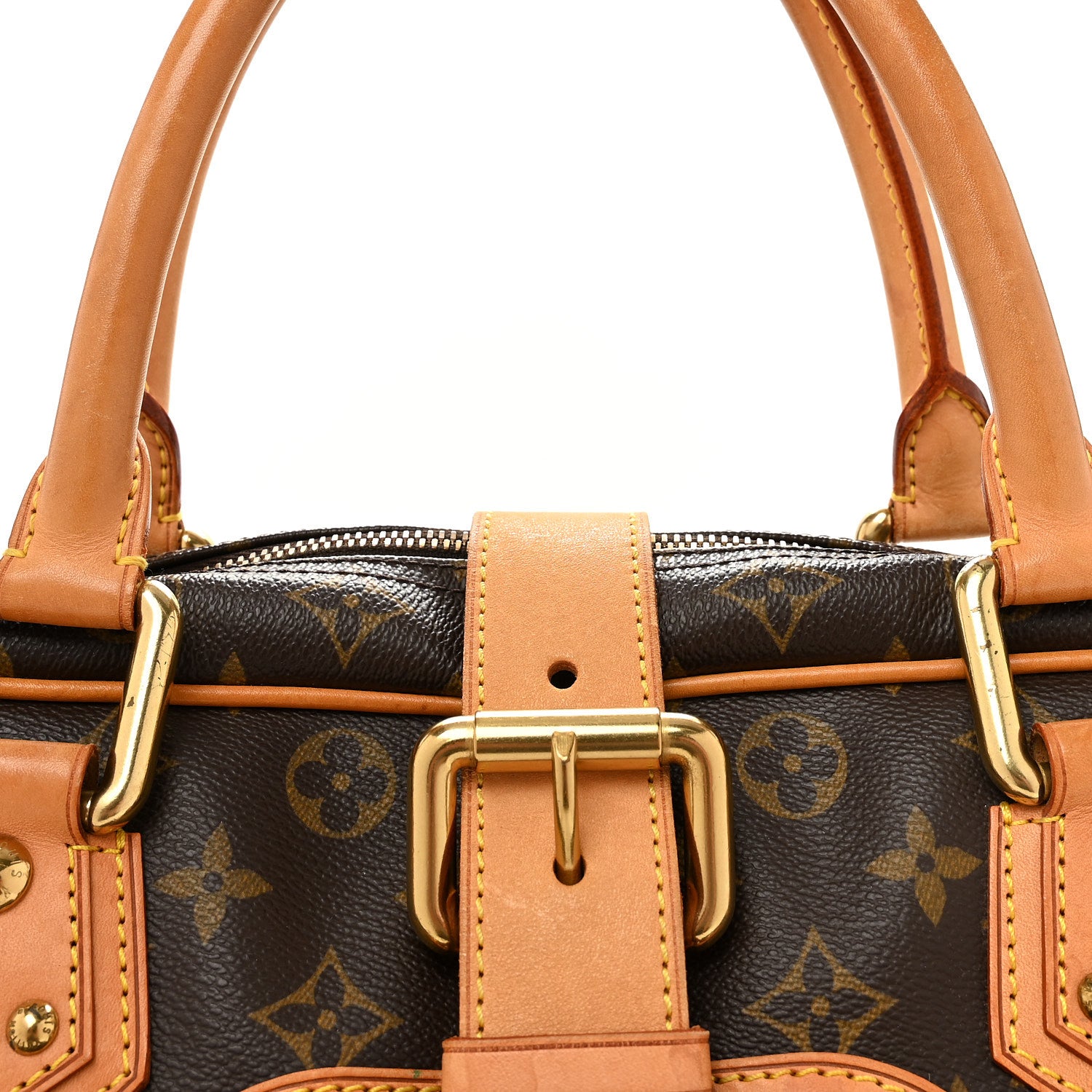 Louis Vuitton Monogram Manhattan GM 7 of 9