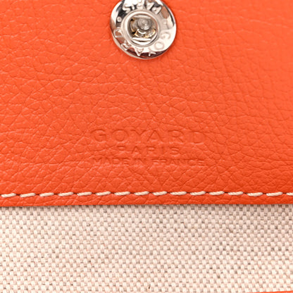 Goyard Goyardine Saint Louis GM Orange 8 of 12