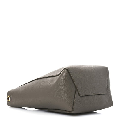 Celine Soft Grained Calfskin Small Sangle Bucket Bag Taupe 4 of 12