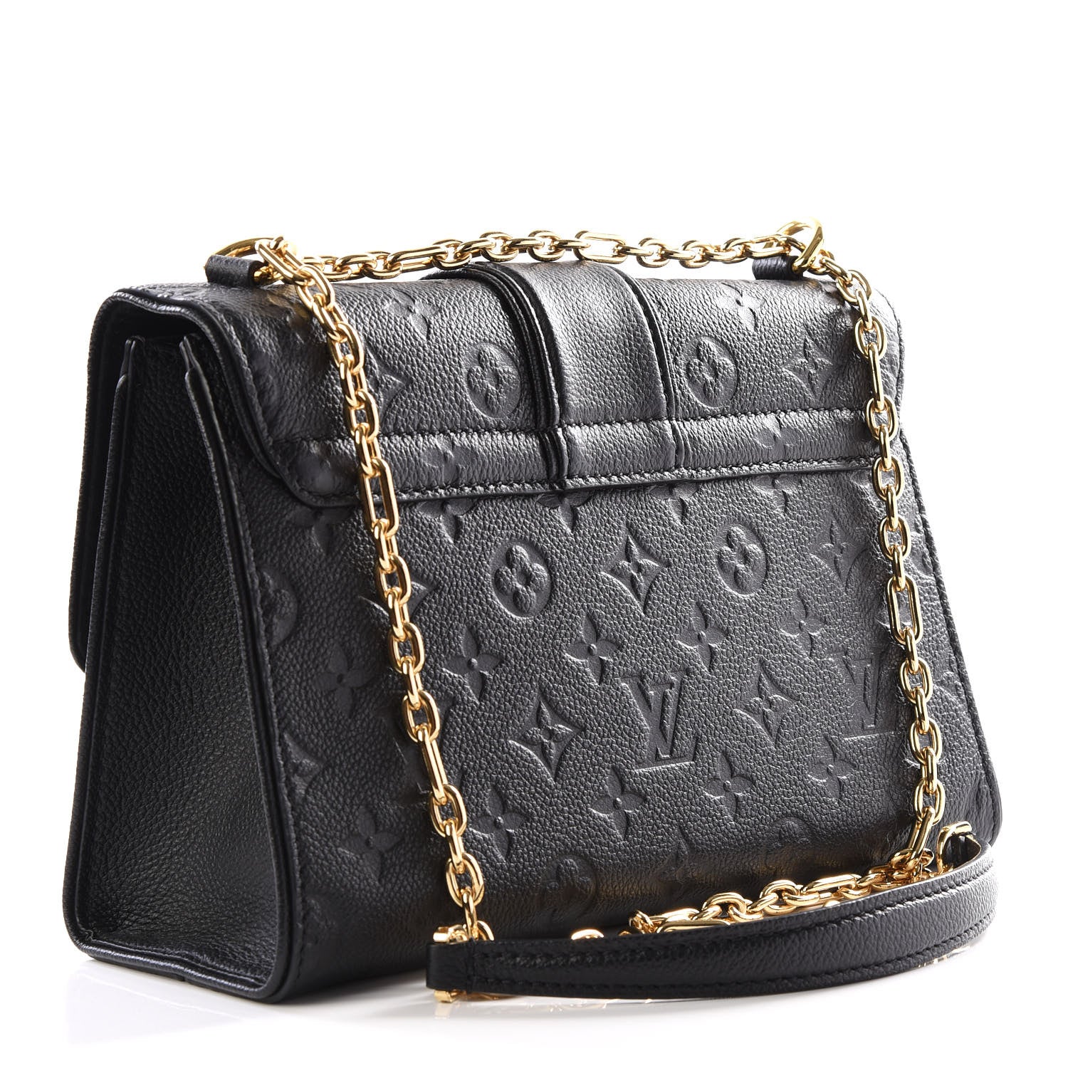 Louis Vuitton Empreinte Saint Sulpice PM Black 2 of 11