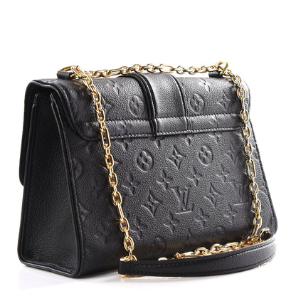Louis Vuitton Empreinte Saint Sulpice PM Black 2 of 11