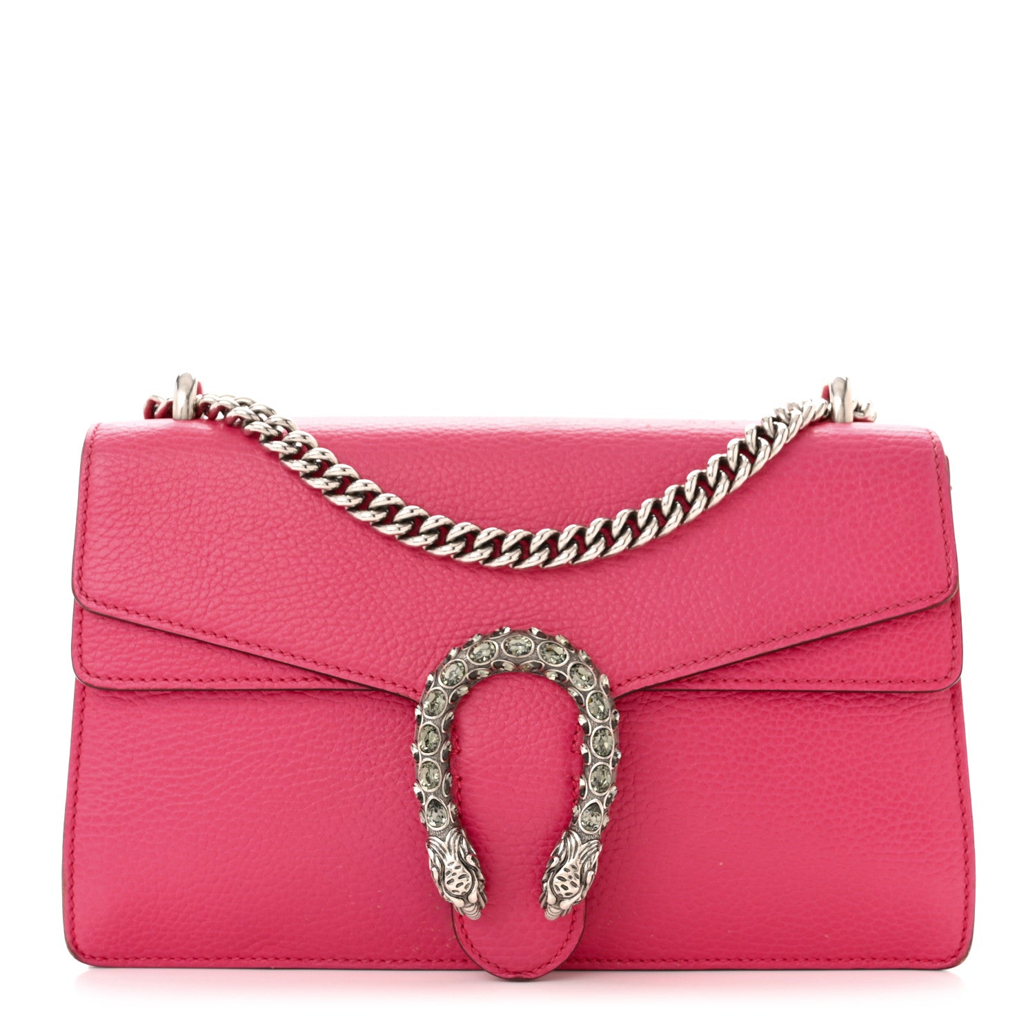 Gucci Dollar Calfskin Small Dionysus Shoulder Bag Box Pink 1 of 19