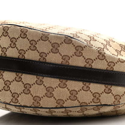 Gucci Monogram Medium GG Twins Hobo Dark Brown 10 of 11