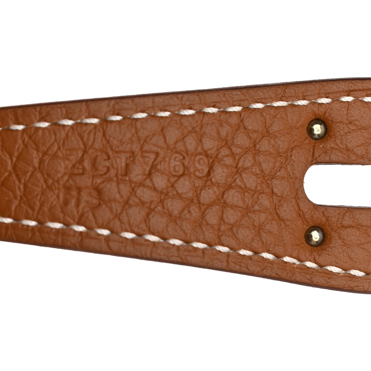 Taurillon Clemence Lindy 26 Gold