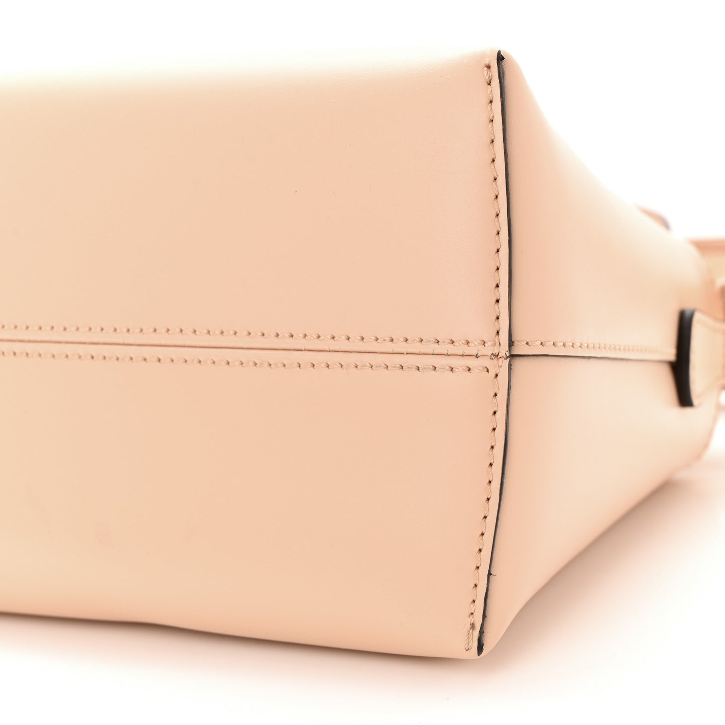 Vitello King Logo Embossed Medium By The Way Boston Bag Light Rose