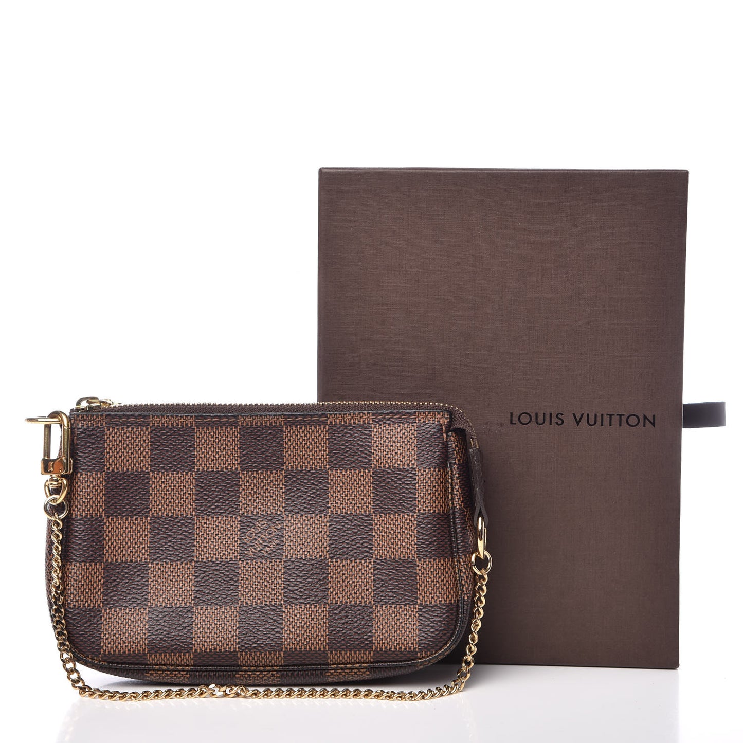 Damier Ebene Mini Pochette Accessories
