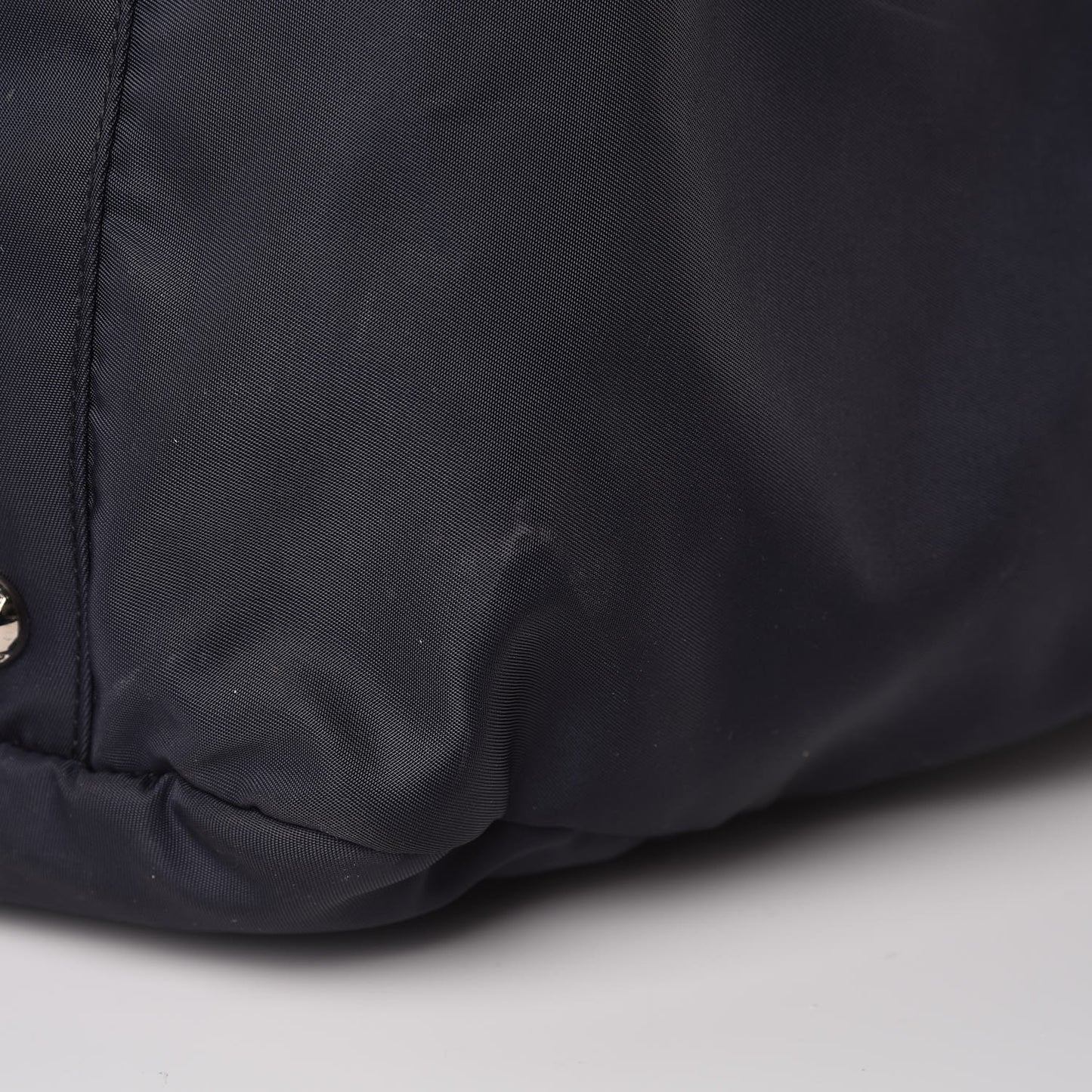Nylon Vela Baby Bag Blue