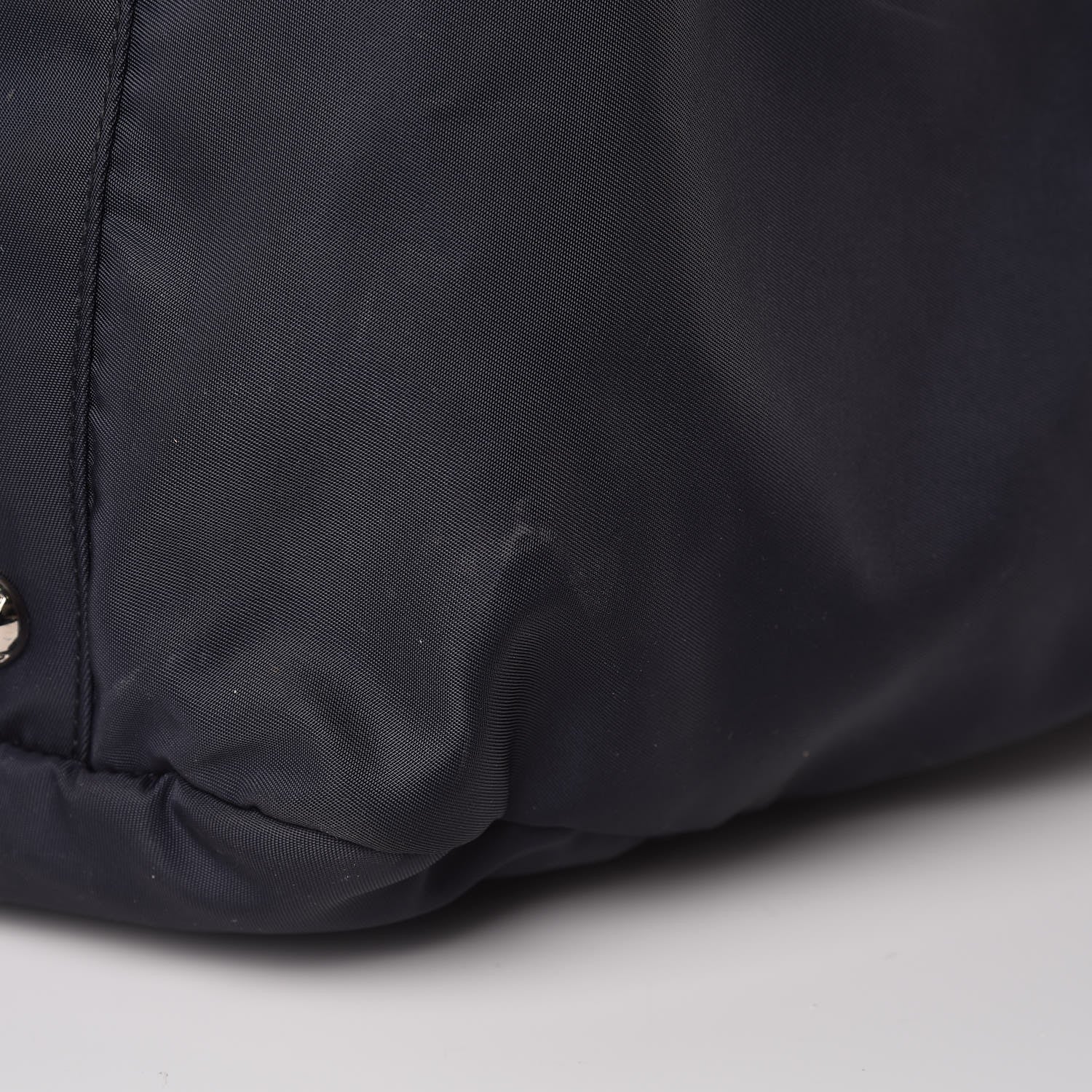 Prada Nylon Vela Baby Bag Blue 9 of 12