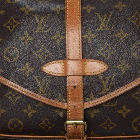 Louis Vuitton Monogram Saumur 30 17 of 28