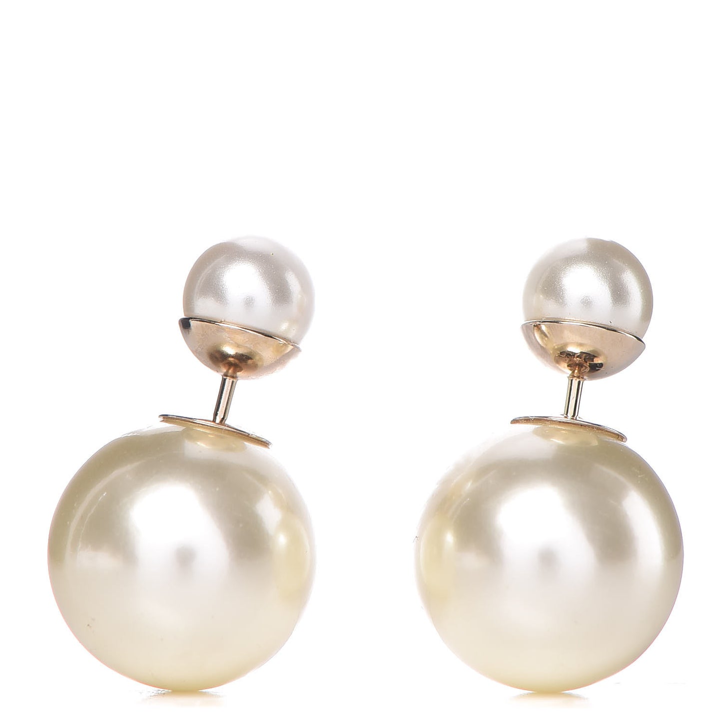 Pearl Mise En Dior Tribal Earrings