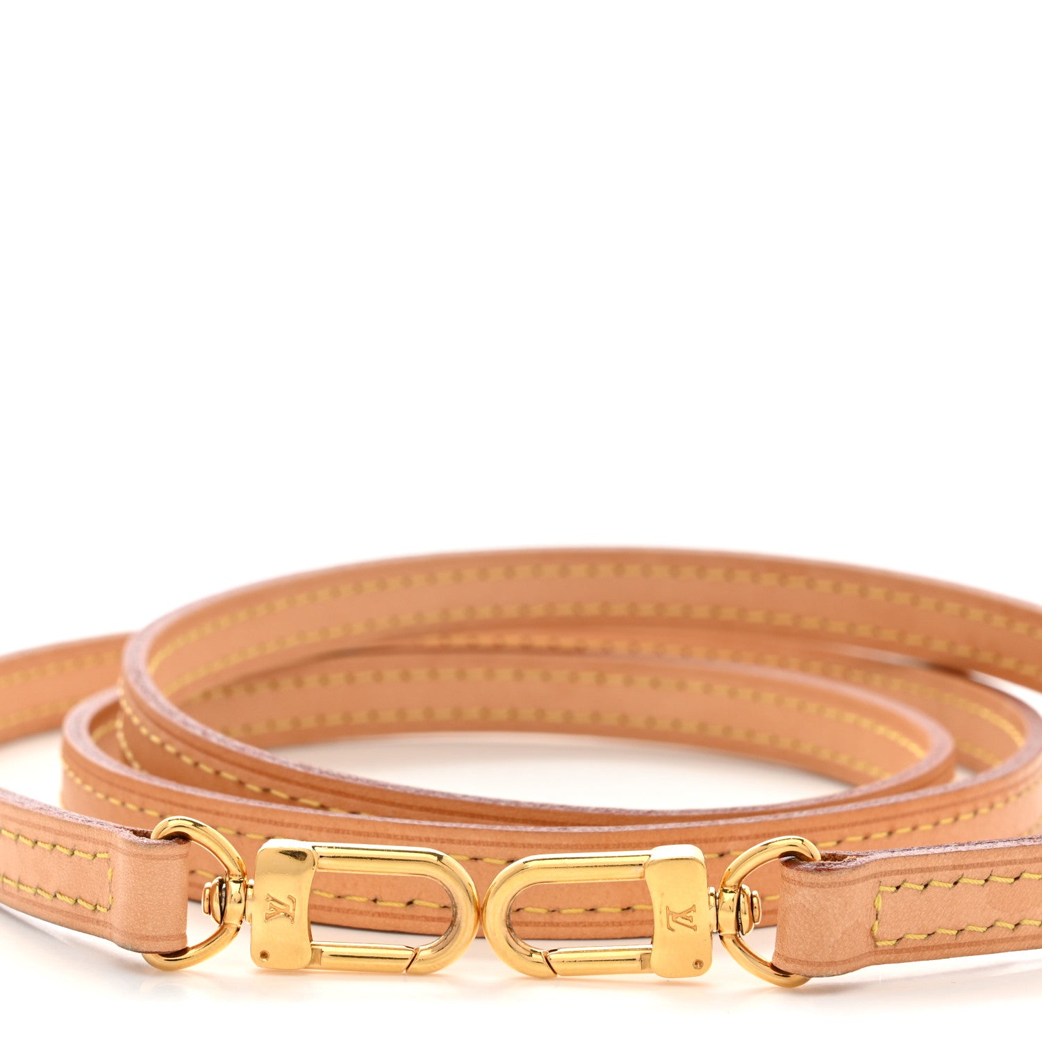 Louis Vuitton Vachetta Long Shoulder Strap 3 of 4