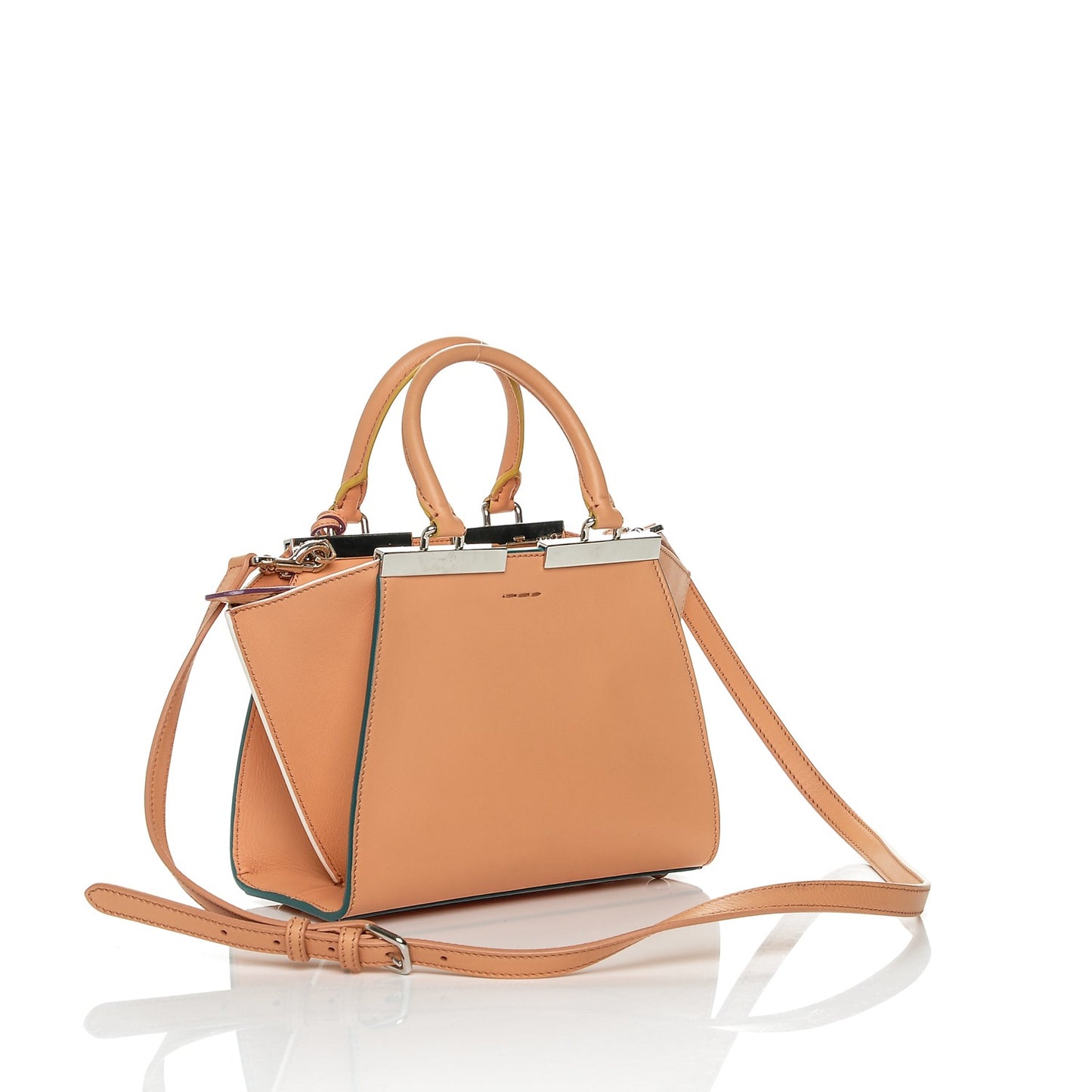 Vitello Dolce Mini 3jours Tote Albicocca