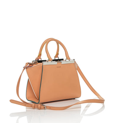 Fendi Vitello Dolce Mini 3jours Tote Albicocca 3 of 6