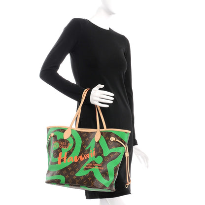 Louis Vuitton Monogram Tahitienne Hawaii Neverfull MM 2 of 9