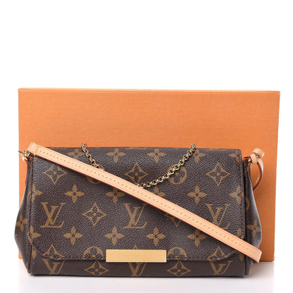 Louis Vuitton Monogram Favorite PM 10 of 10