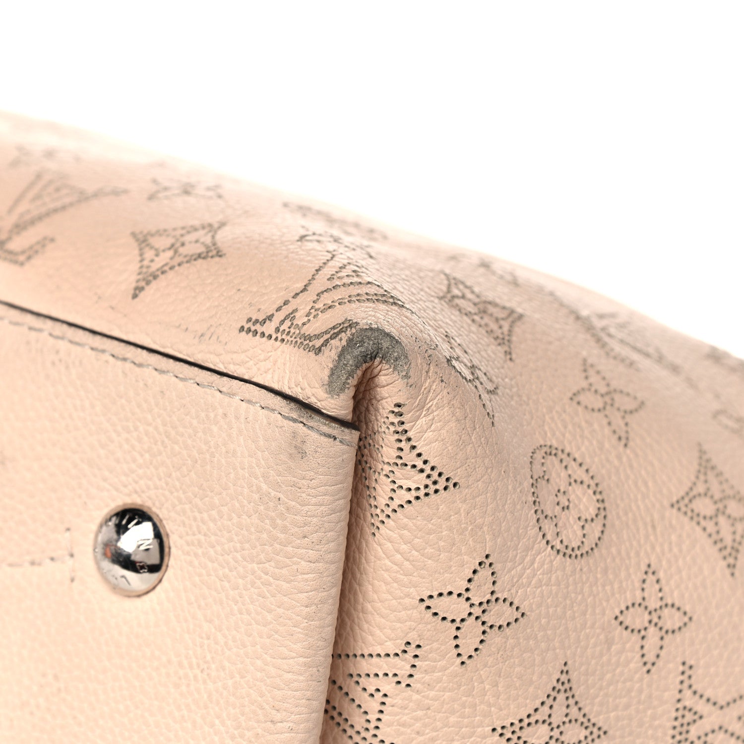 Louis Vuitton Mahina Carmel Hobo Creme 10 of 20