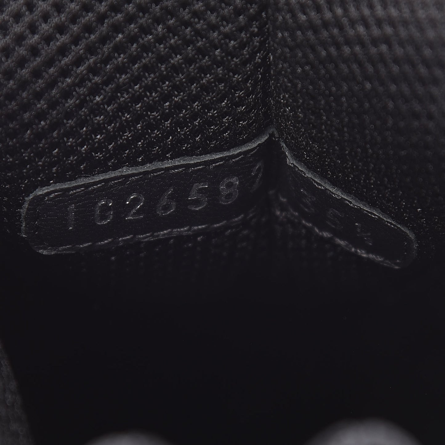 Toile Suede Calfskin CC Sneakers 35.5 Black