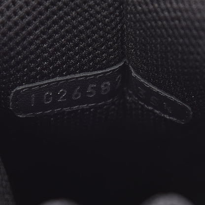 Chanel Toile Suede Calfskin CC Sneakers 35.5 Black 6 of 9