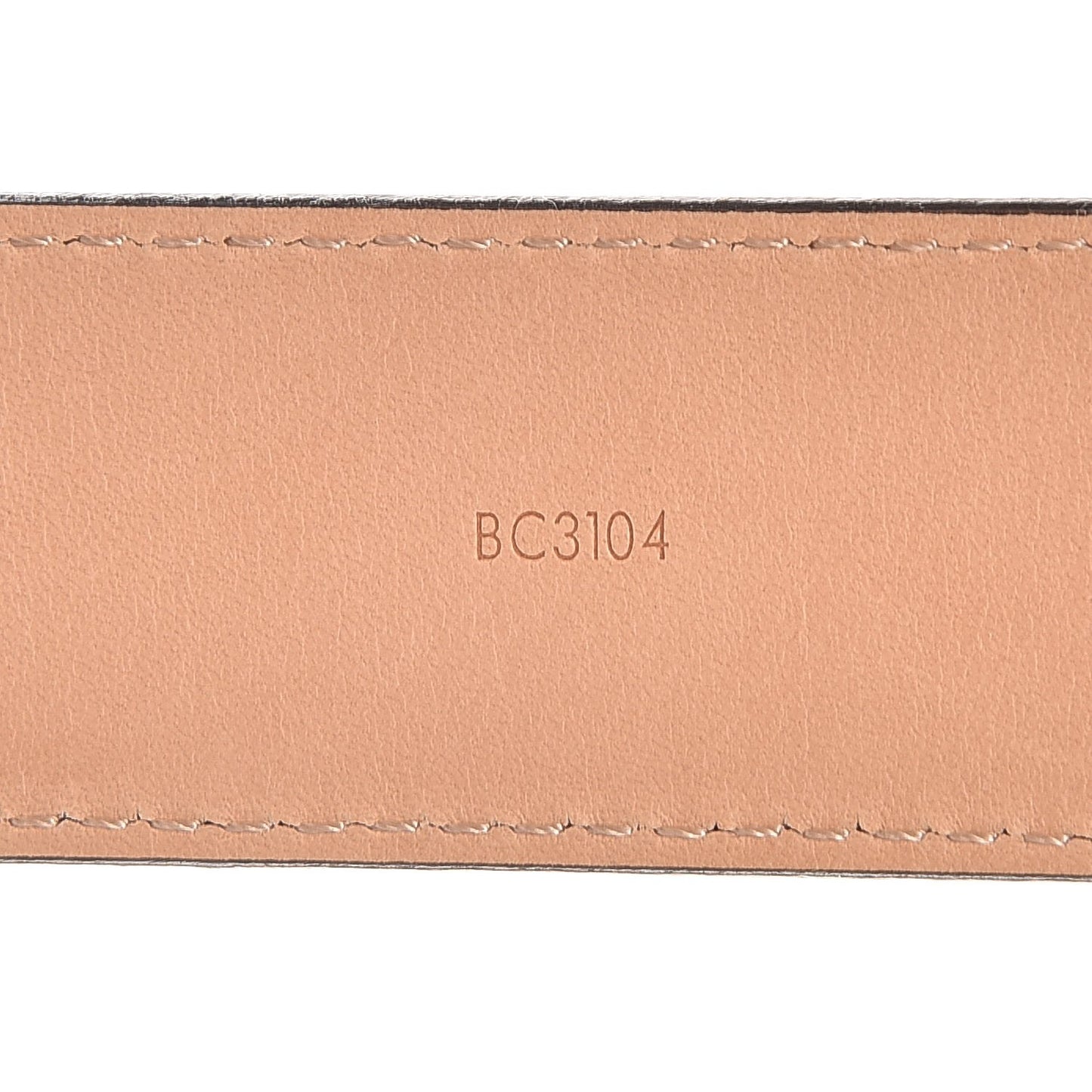 Vernis 30mm Comete Belt 85 34 Dune