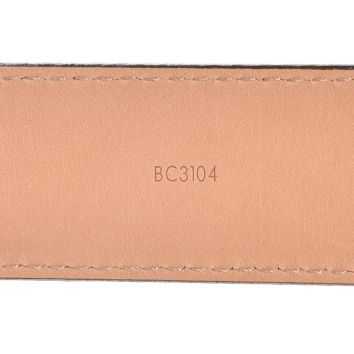 Louis Vuitton Vernis 30mm Comete Belt 85 34 Dune 7 of 8
