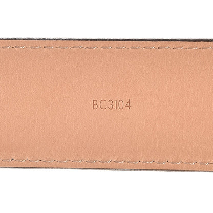 Louis Vuitton Vernis 30mm Comete Belt 85 34 Dune 7 of 8