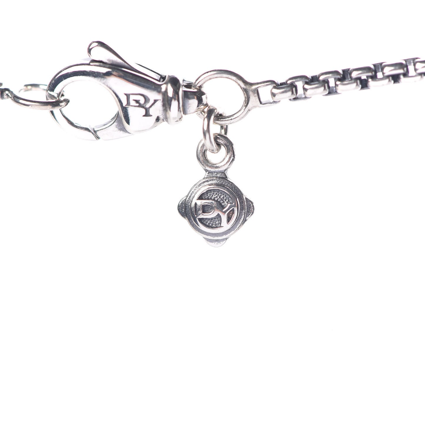 Sterling Silver 18K Yellow Gold Belmont Pendant Necklace