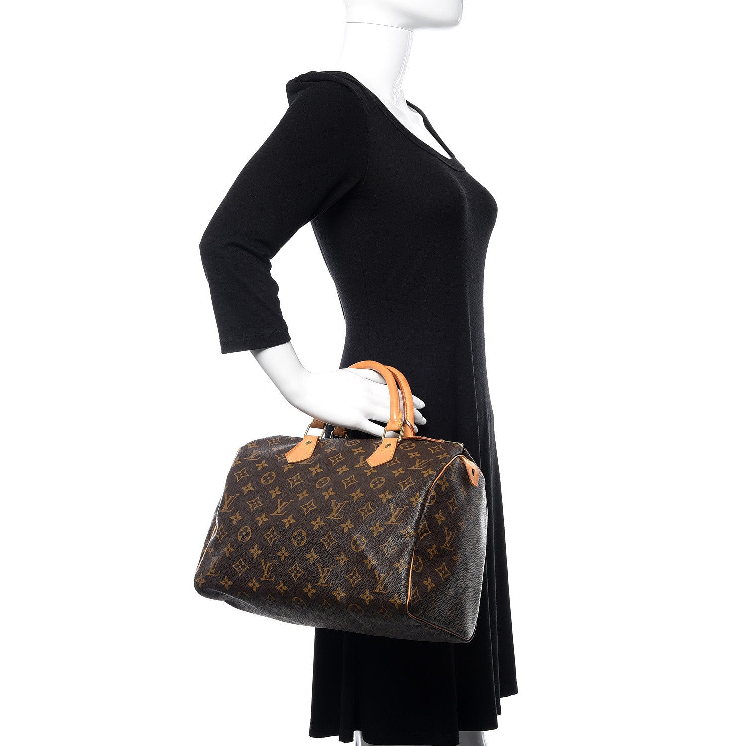 Louis Vuitton Monogram Speedy 30 2 of 12