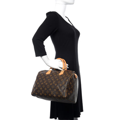 Louis Vuitton Monogram Speedy 30 2 of 12