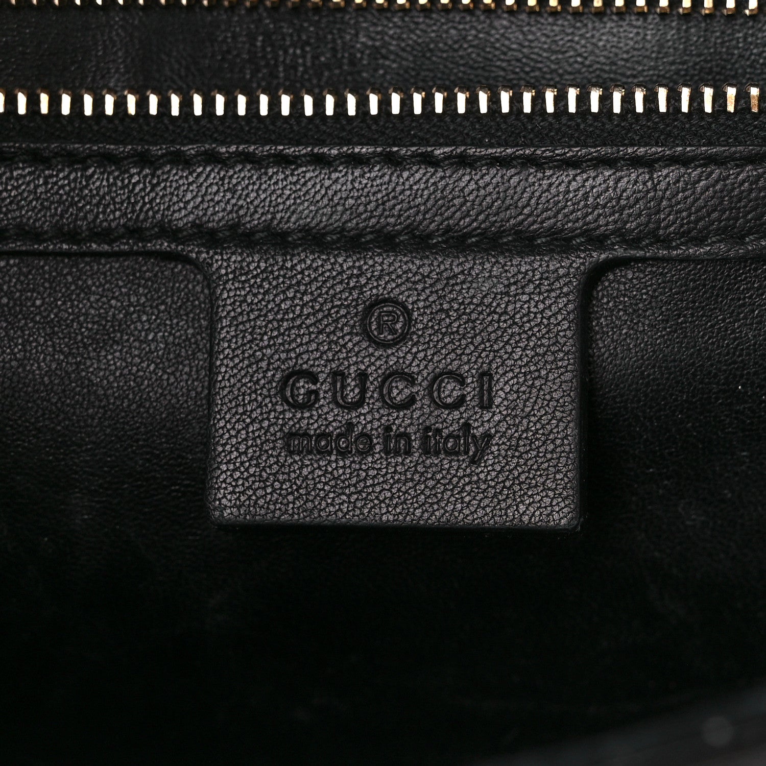 Gucci Patent Microguccissima Small Broadway Clutch Black 6 of 11