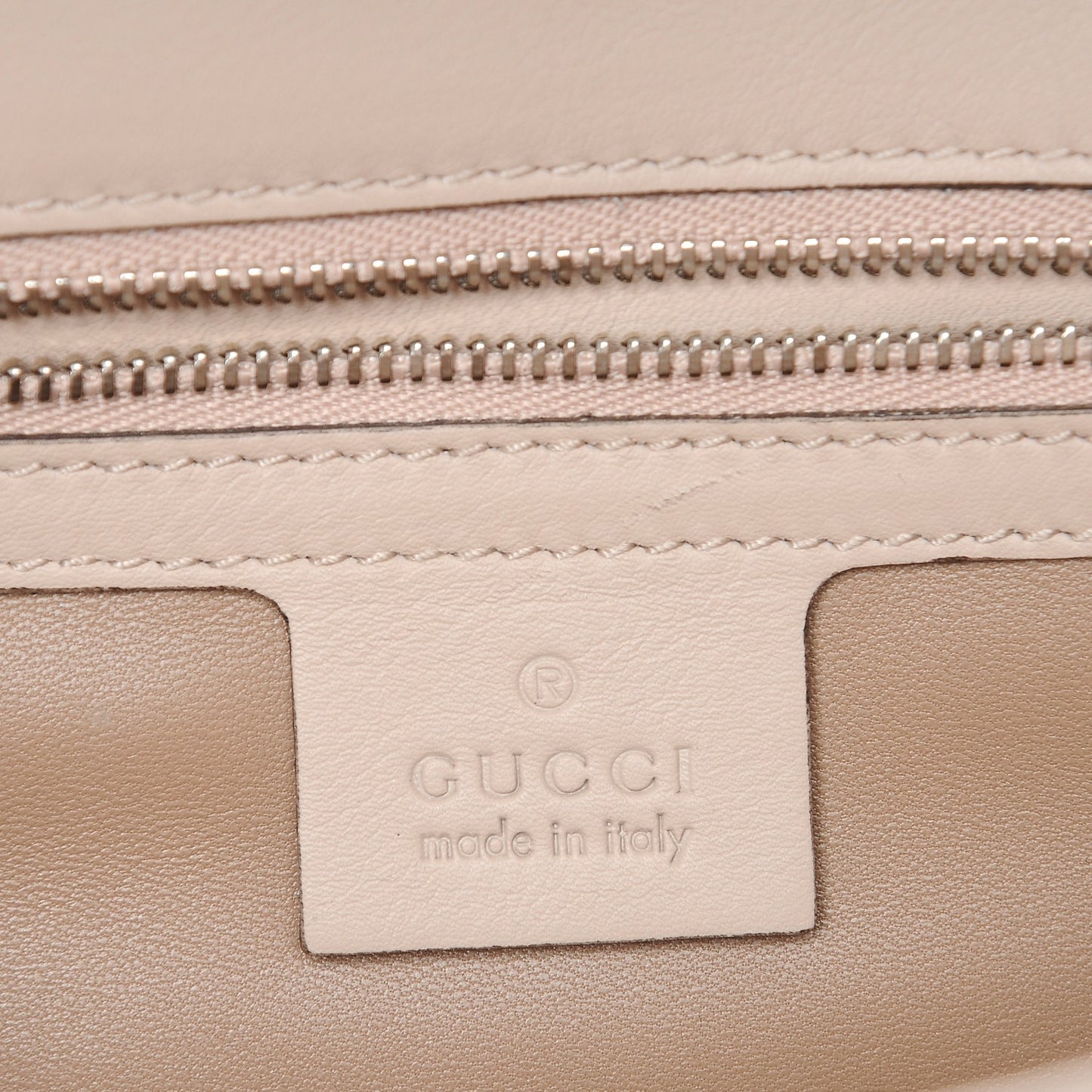Calfskin Lady Bamboo Shoulder Bag Pink