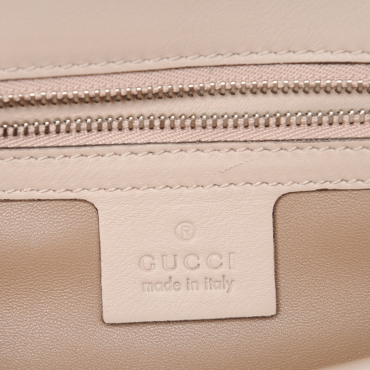 Gucci Calfskin Lady Bamboo Shoulder Bag Pink 6 of 8