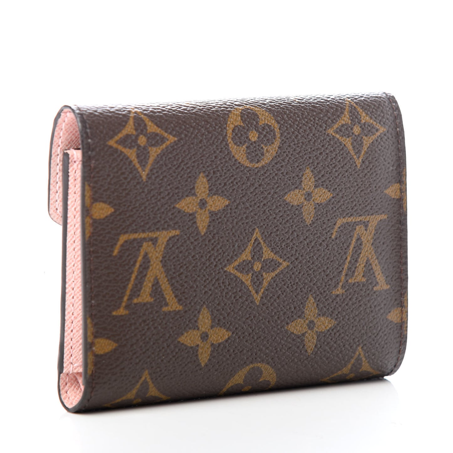 Monogram Victorine Wallet Rose Ballerine