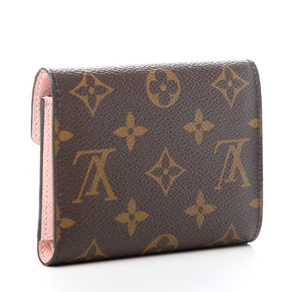 Louis Vuitton Monogram Victorine Wallet Rose Ballerine 3 of 7