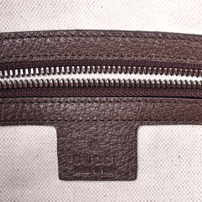 Gucci GG Supreme Monogram Web Small Ophidia Half Moon Hobo Brown 6 of 8