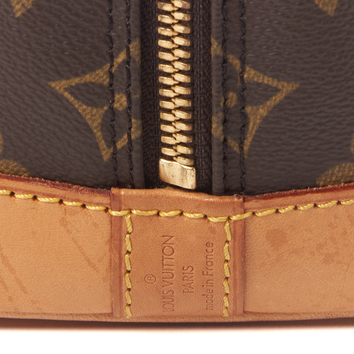 Louis Vuitton Monogram Alma PM 7 of 8
