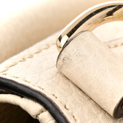 Gucci Dollar Calfskin Interlocking G Crossbody Bag Mystic White 14 of 14