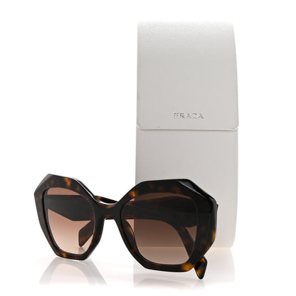 Prada Acetate Sunglasses SPR 16RW Tortoise 8 of 8